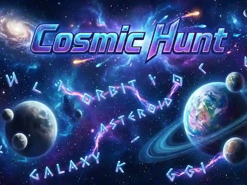 Peli Cosmic Hunt verkossa