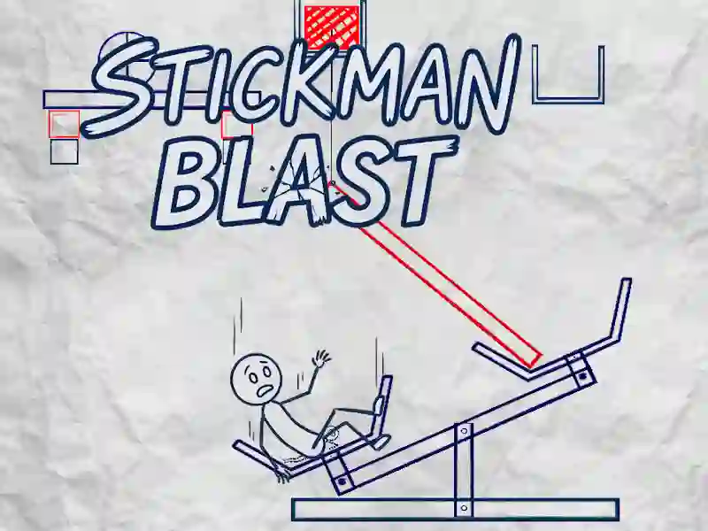 Peli Stickman Blast verkossa