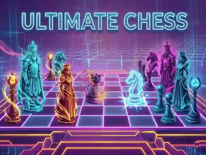 Peli Ultimate Chess verkossa