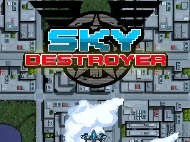 Peli Sky Destroyer verkossa