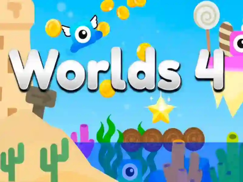 Peli Maailmat 4 verkossa