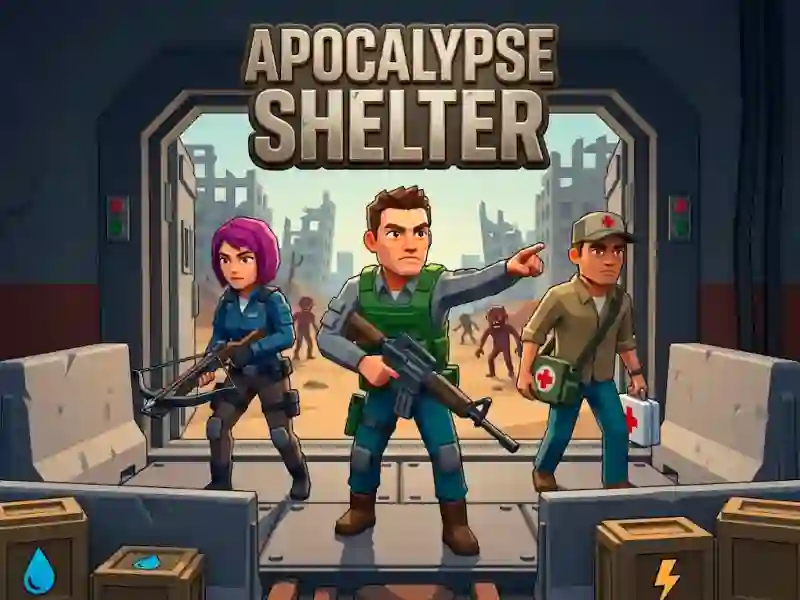 Peli Apocalypse Shelter verkossa