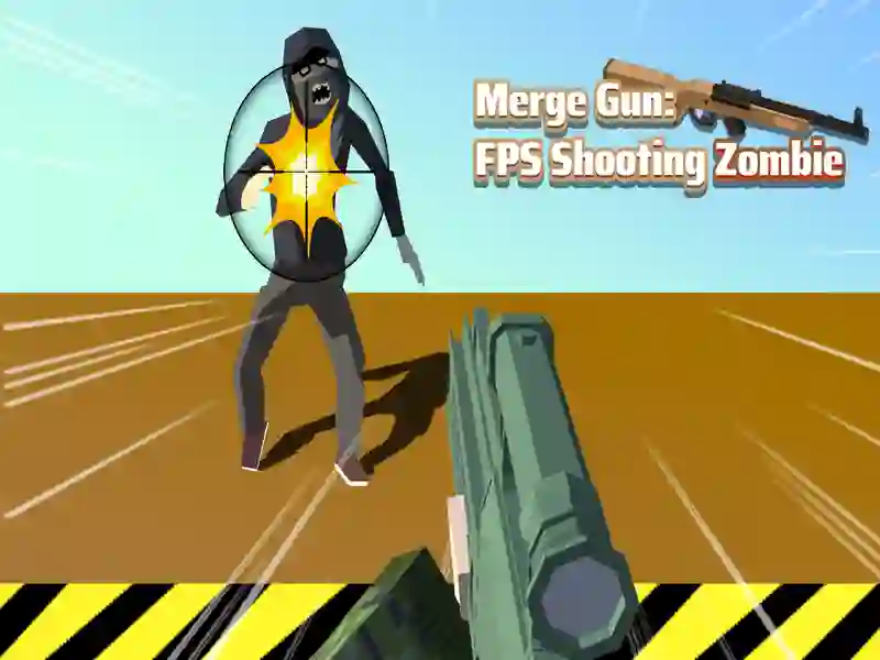 Peli Yhdistä ase FPS-ampuminen zombia verkossa