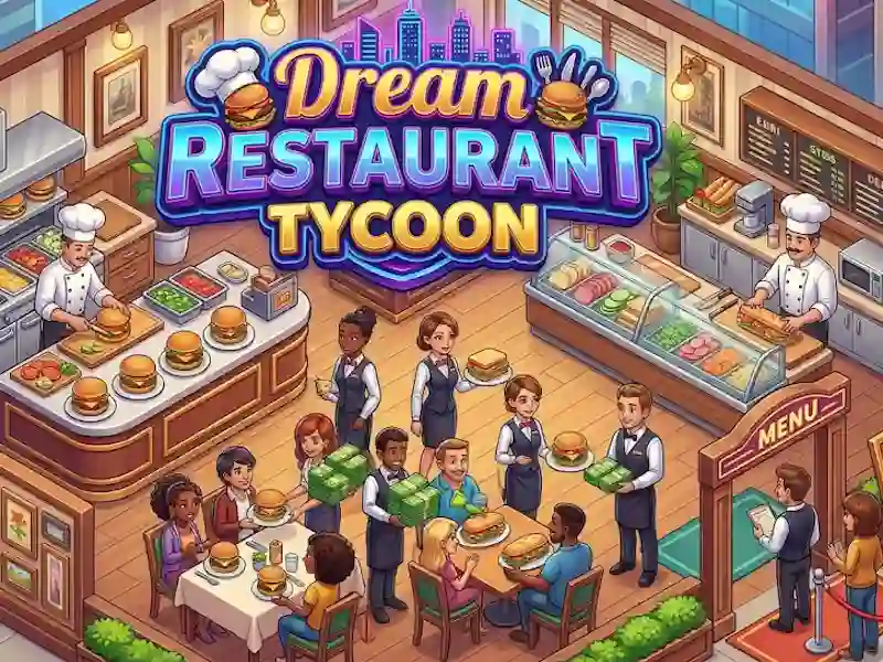 Peli Dream Restaurant Tycoon verkossa