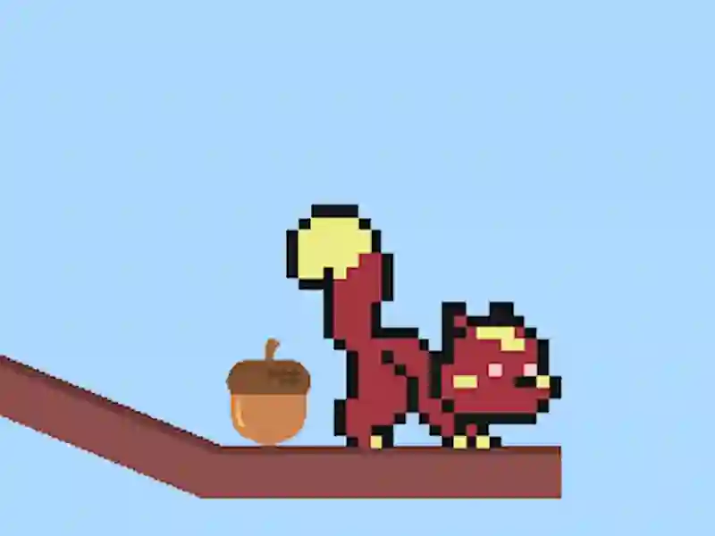 Peli Oravat piirtävät tason! verkossa