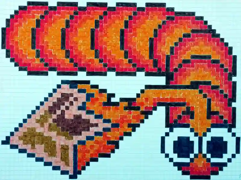 Peli Pikseli käärme verkossa