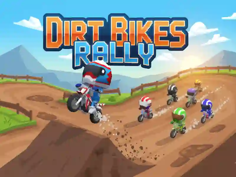 Peli Dirt Bikes-ralli verkossa
