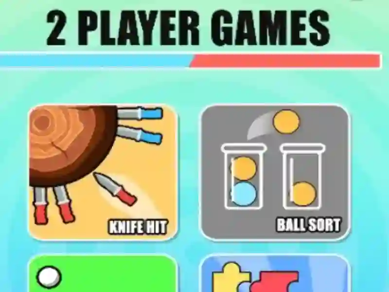 Peli 2 pelaajapeliä 1v1 Battle verkossa