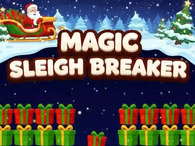 Peli Magic Sleigh Breaker verkossa
