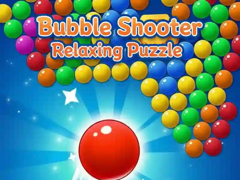 Peli Bubble Shooter rentouttava palapeli verkossa