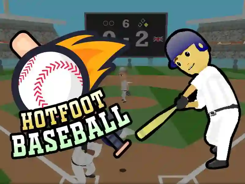Peli Hotfoot baseball verkossa