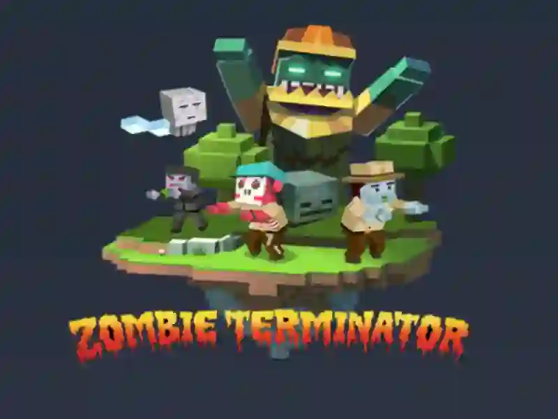 Peli Zombie-terminaattori verkossa