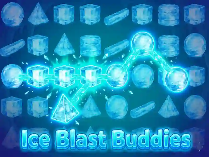 Peli Ice Blast Buddies verkossa