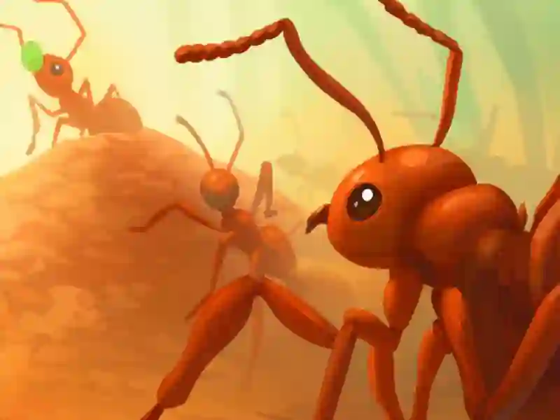 Peli Ants. io verkossa