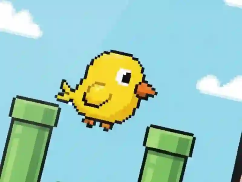 Peli Flappy-lintujen riista ai verkossa