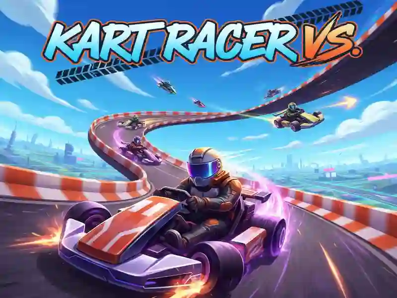 Peli Kart Racer vs verkossa