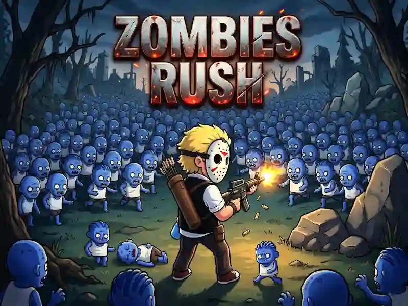 Peli Zombies Rush verkossa