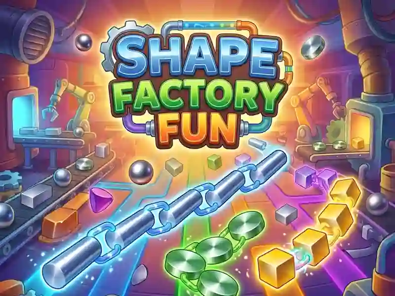 Peli Shape Factory Fun verkossa