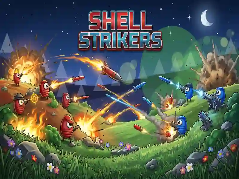 Peli Shell Strikers verkossa