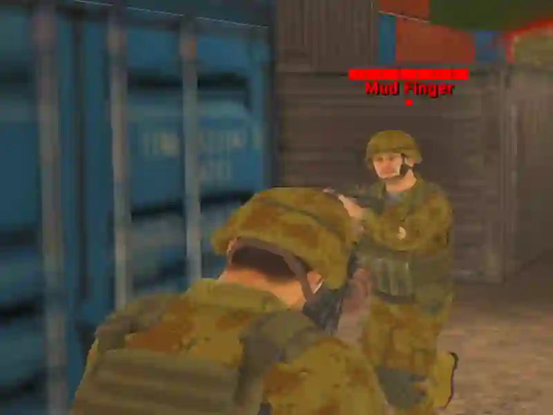 Peli Delta Force ilmassa verkossa