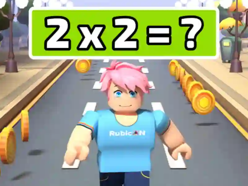 Peli Matematiikan juoksija verkossa