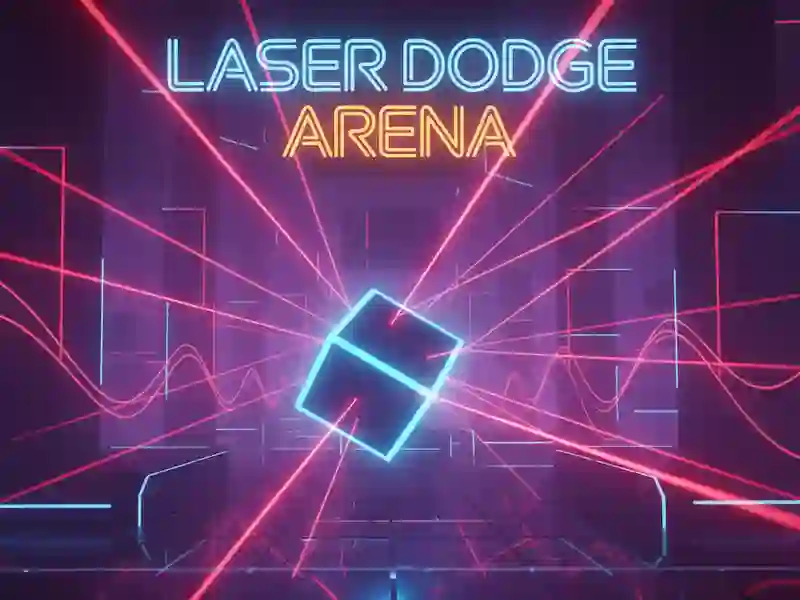 Peli Laser Dodge Arena verkossa