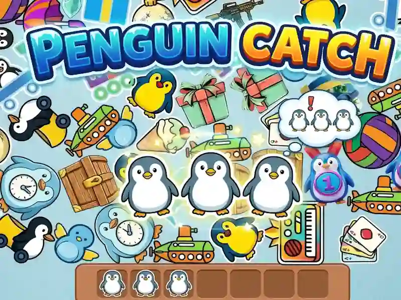 Peli Penguin catch verkossa