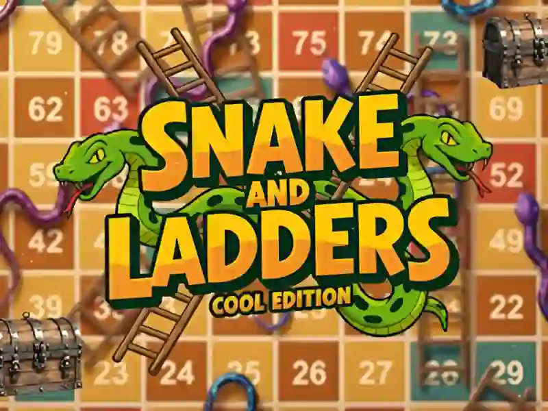 Peli Snake and Ladders Cool Edition verkossa