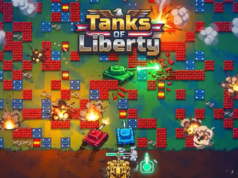 Peli Tanks Of Liberty verkossa