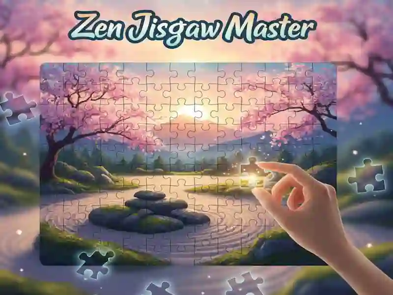 Peli Zen Jigsaw Master verkossa