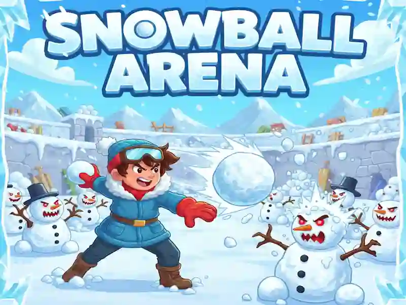 Peli Snowball Arena verkossa