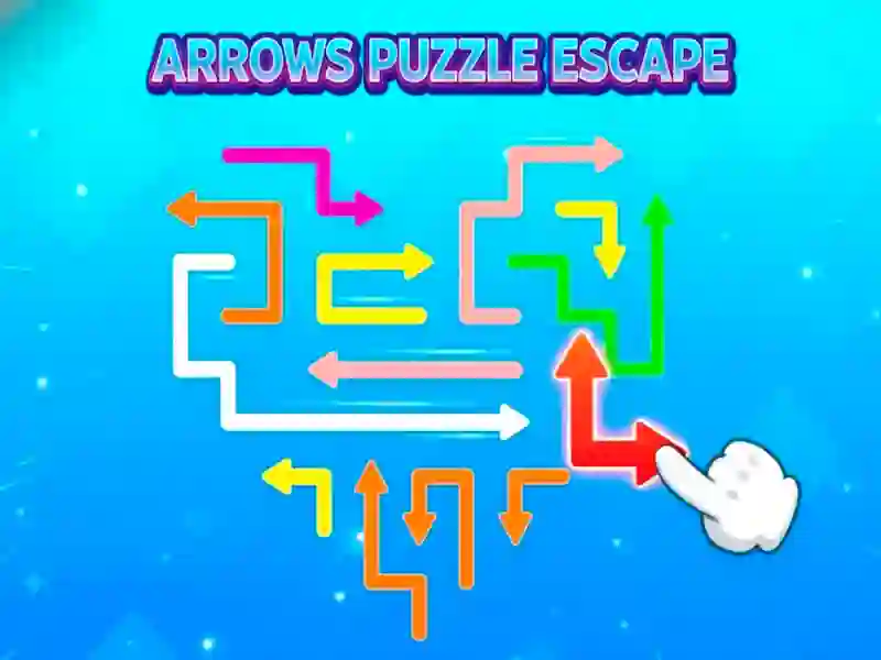 Peli Arrows Puzzle Escape verkossa