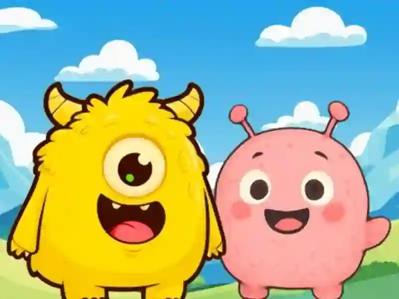 Peli Onnellisia hirviöitä verkossa