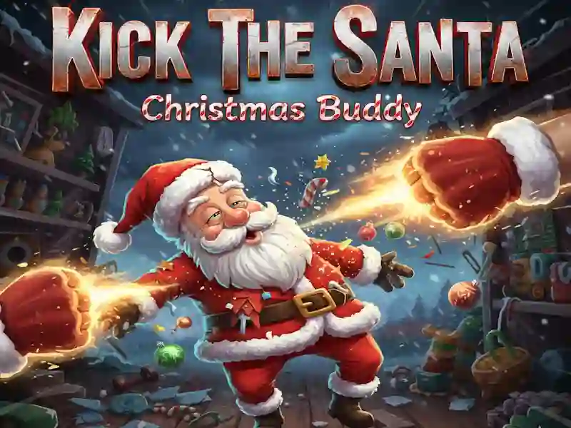 Peli Kick The Santa: Christmas Buddy verkossa