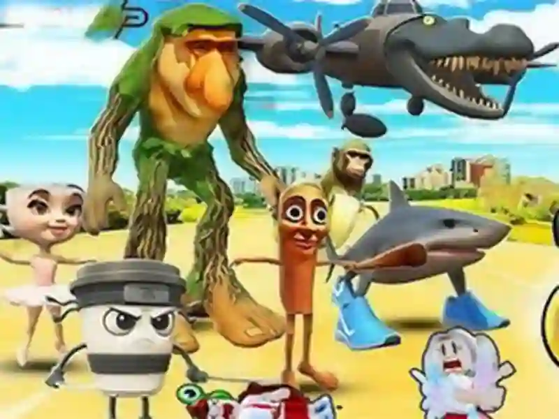 Peli Italialainen brainrot tung tung sahur poikkeavuus verkossa