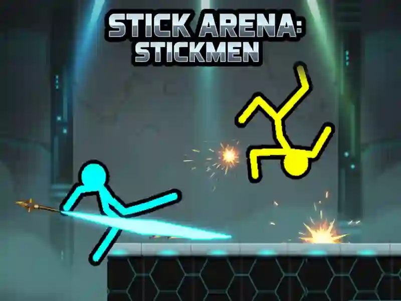Peli Stick Arena: Stickmen verkossa
