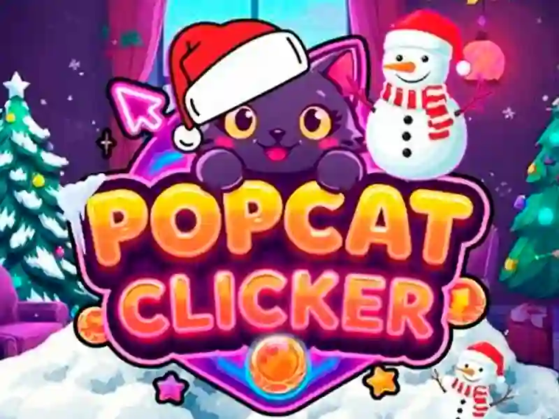 Peli Popcat Clicker verkossa