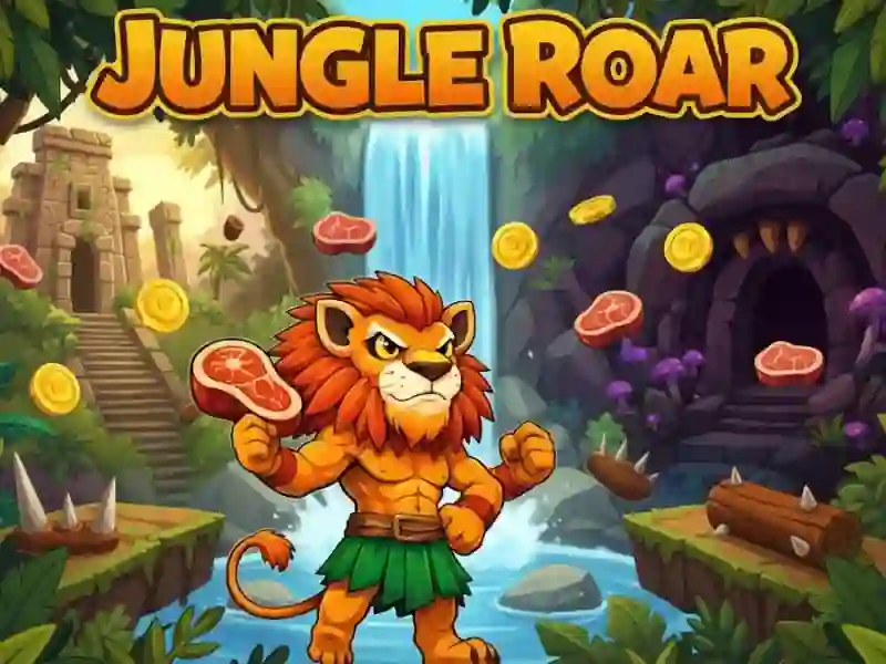 Peli Jungle Roar verkossa