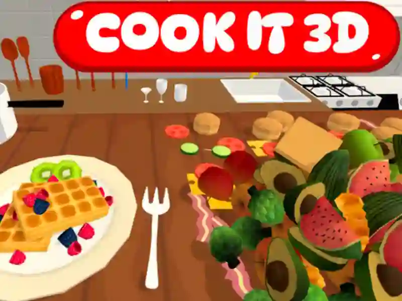 Peli Keitä se 3D verkossa Peli Keitä se 3D verkossa