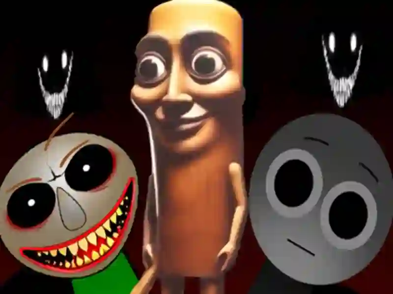 Peli Sprunki Tung Sahur verkossa