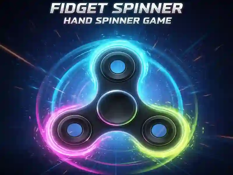 Peli Fidget Spinner Hand Spinner-peli verkossa