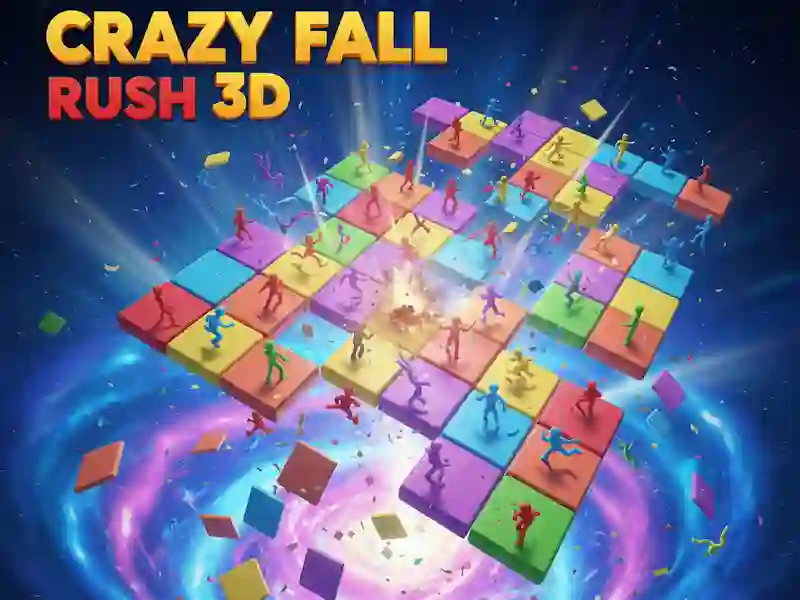 Peli Hullu Fall Rush 3D verkossa
