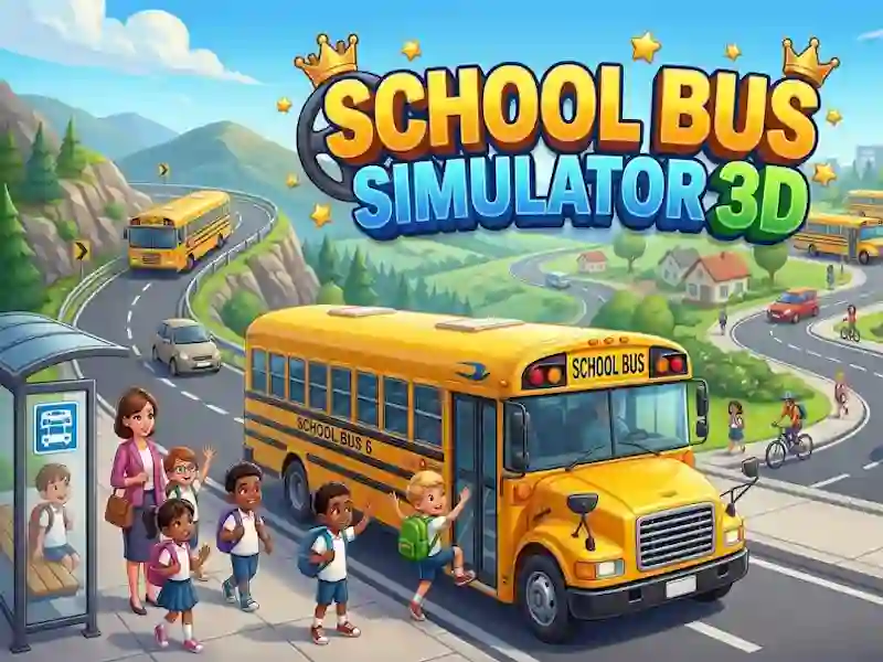 Peli School Bus Simulator 3D verkossa