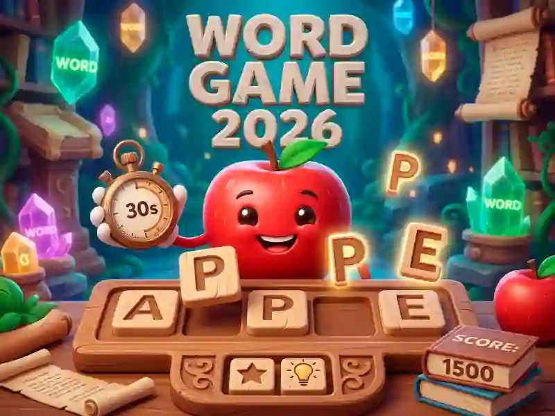 Peli Word Game 2026 verkossa