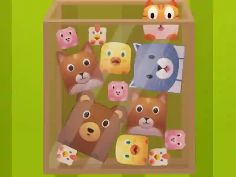 Peli Yhdistää eläimet verkossa