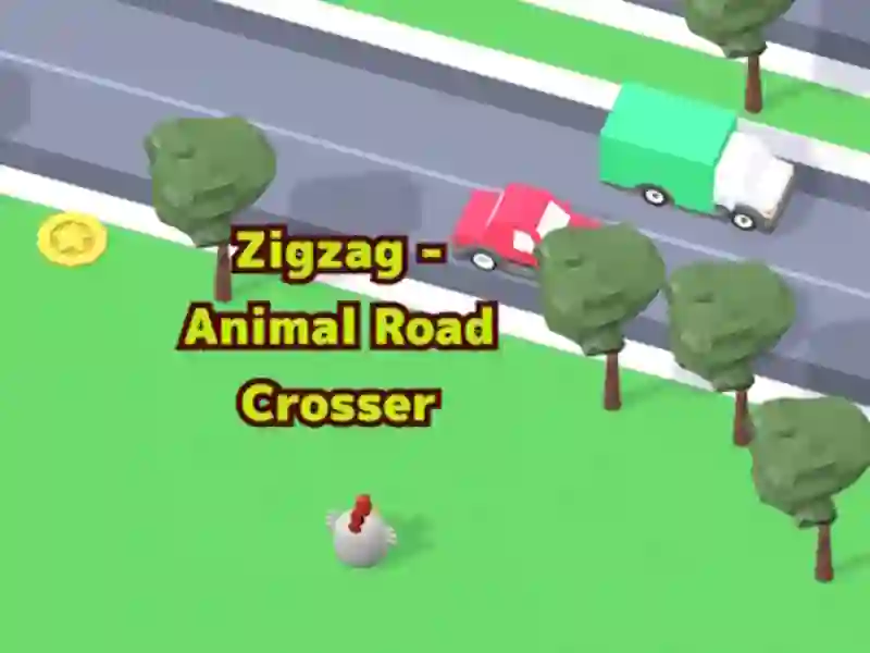 Peli ZigZag Animal Road verkossa Peli ZigZag Animal Road verkossa