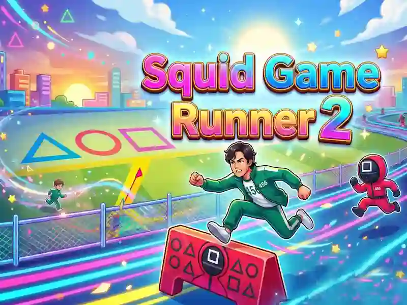 Peli Squid Game Runner 2 verkossa