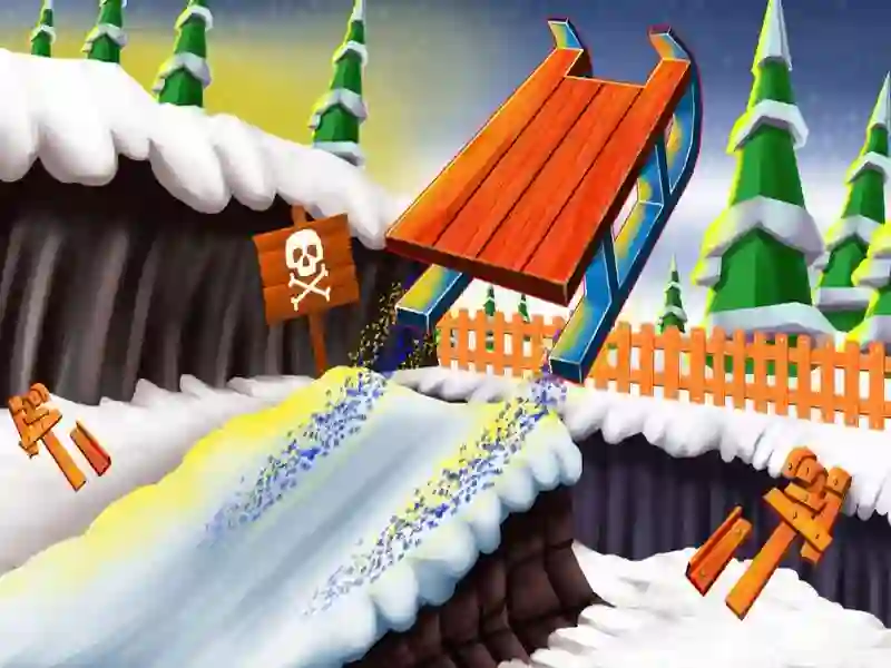 Peli Snow Rider 3D Nostalgia verkossa