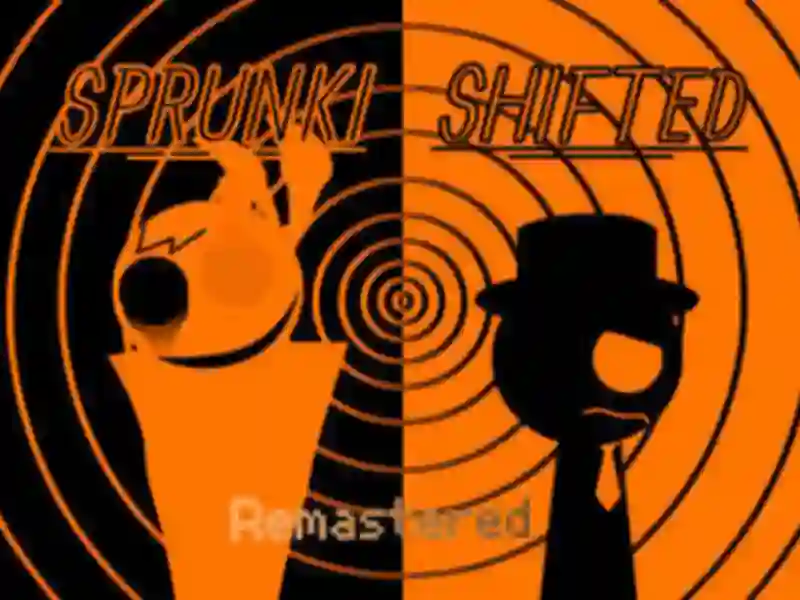 Peli Sprunki Shifted Remastered verkossa