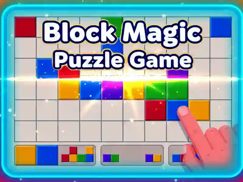 Peli Block Magic-pulmapeli verkossa